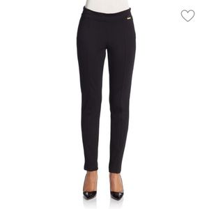 Calvin Klein Seam-Detail Stretch Pants
